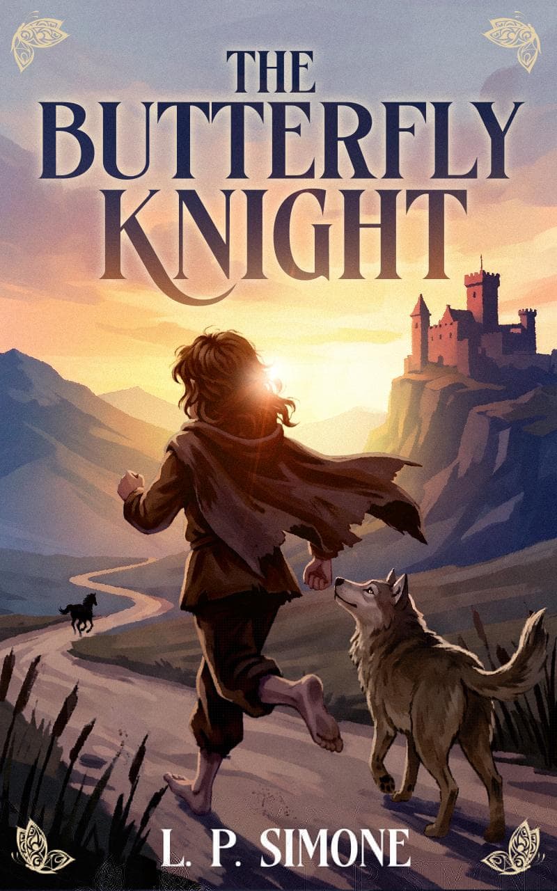 The Butterfly Knight cover