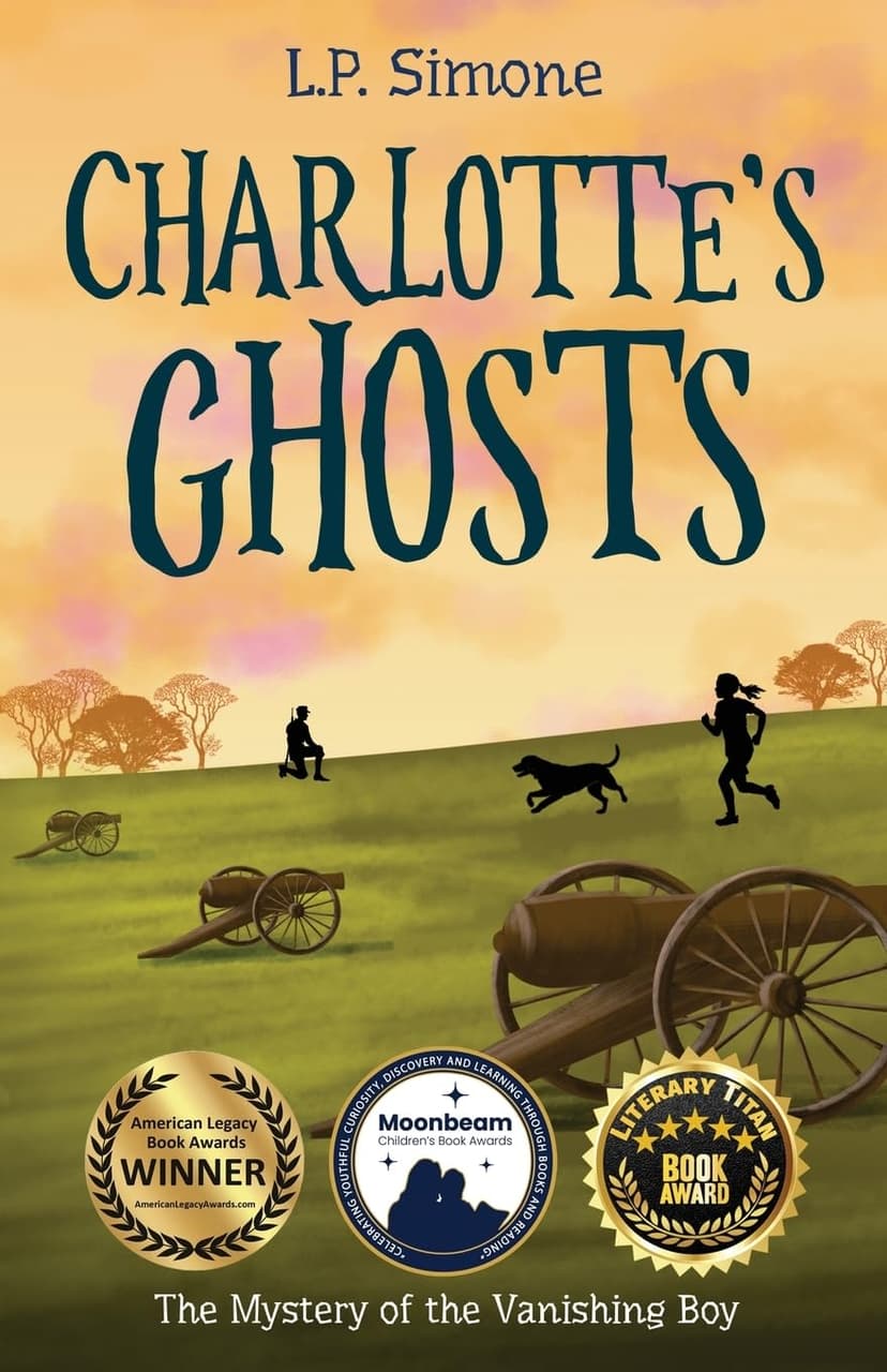 Charlotte's Ghosts cover